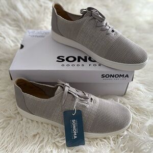 Sonoma Light Gray Casual Sneakers